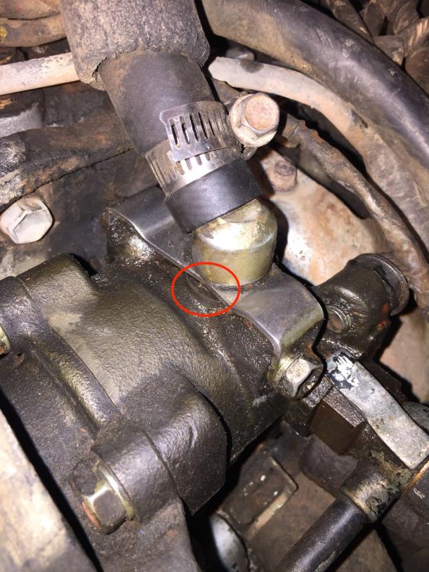 Power steering fluid leak, how to fix?