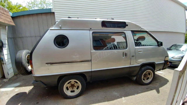 1986 toyota best sale van wagon