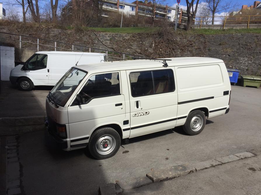 1987 Hiace 4Y Engine - Rough Idling / hard to start / Excessive vacuum ...