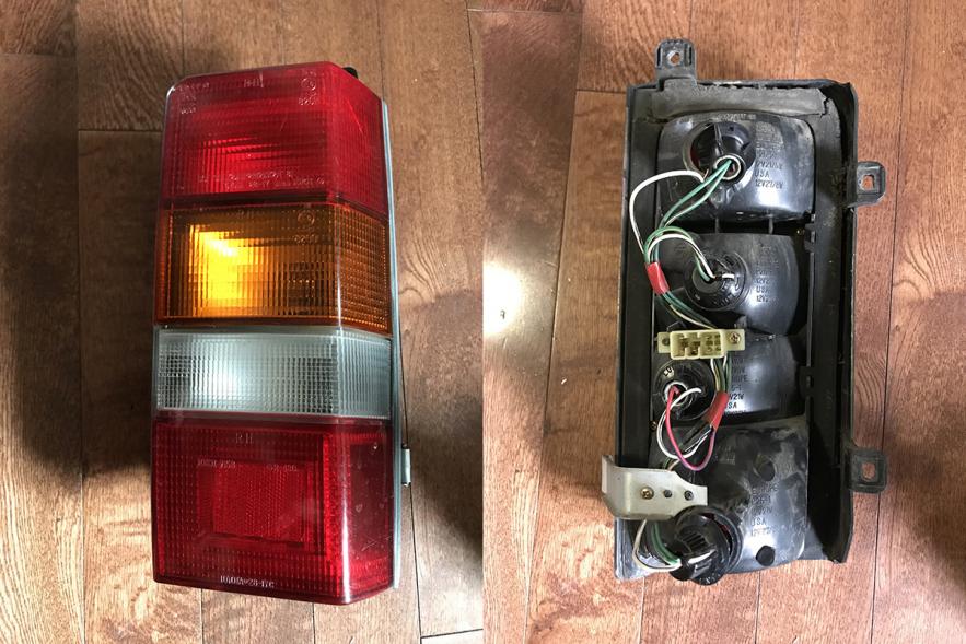 1987 Tail light wire harness *help*